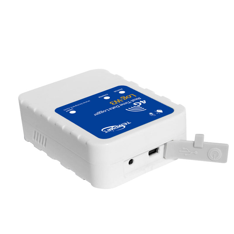 Tempwit Log-W3 Single Use 4G Temperature and Humidity Data Logger