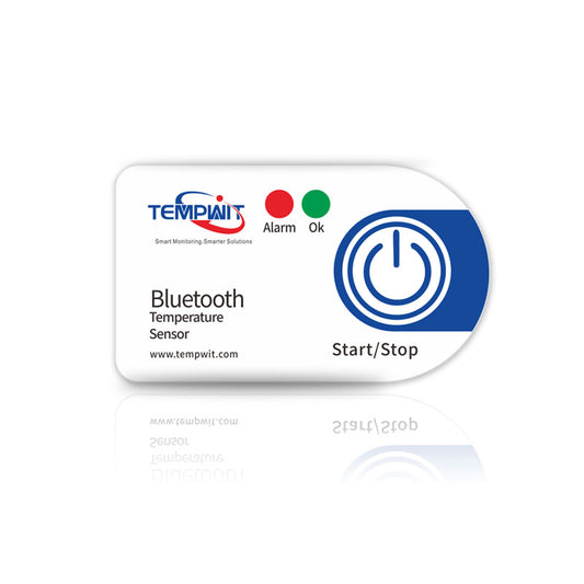 Temp Tag-BT03 Single Use Bluetooth Temperature Data Logger