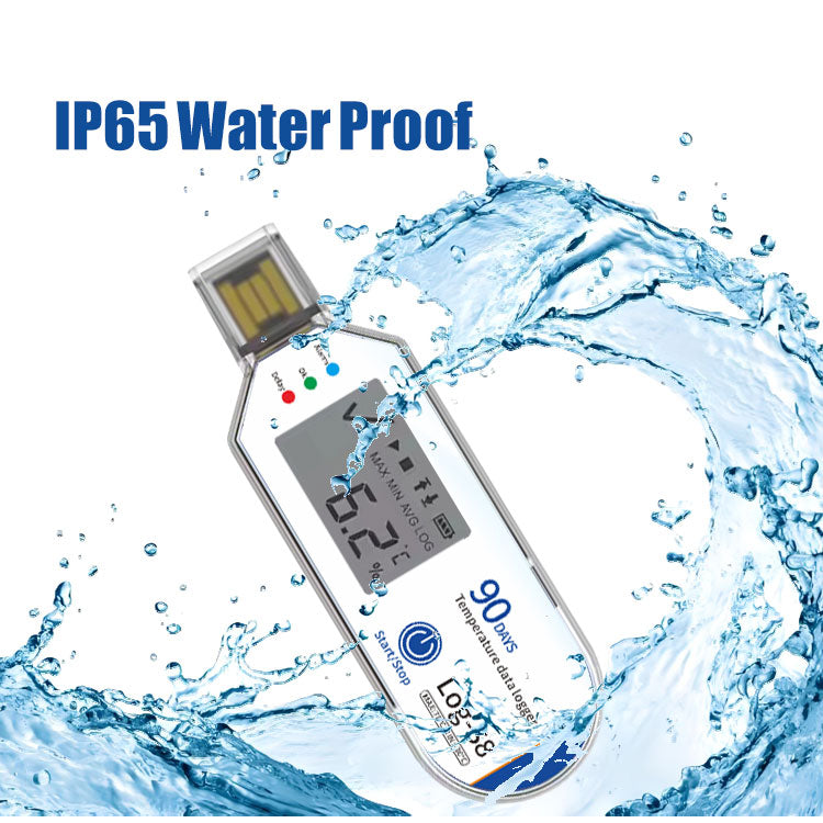 Tempwit Log-S8 Configurable Single Use Temperature Data Logger