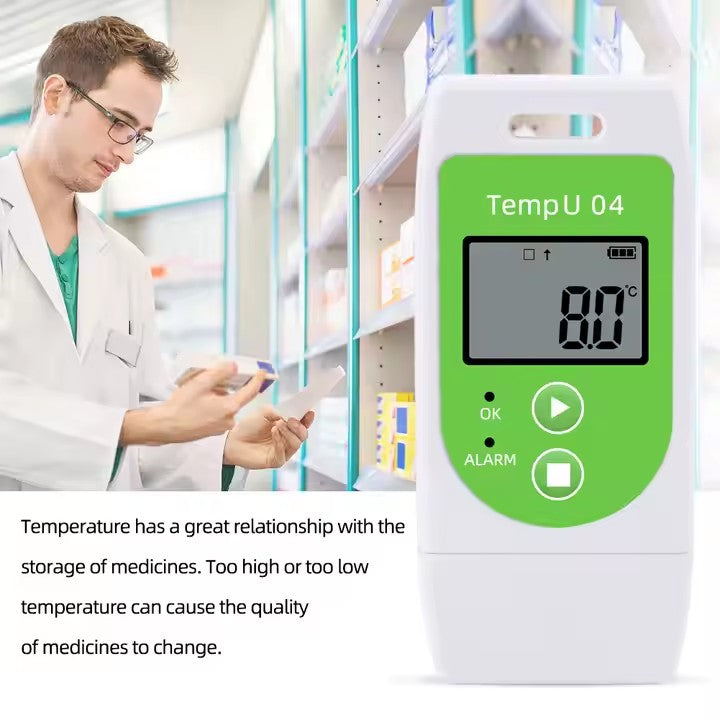 Registrador de datos de temperatura reutilizable Tempwit Log-M2