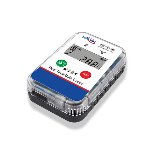 Temp Log-TT19 4G Multi Use Real Time Temperature  Data Logger with LCD Display