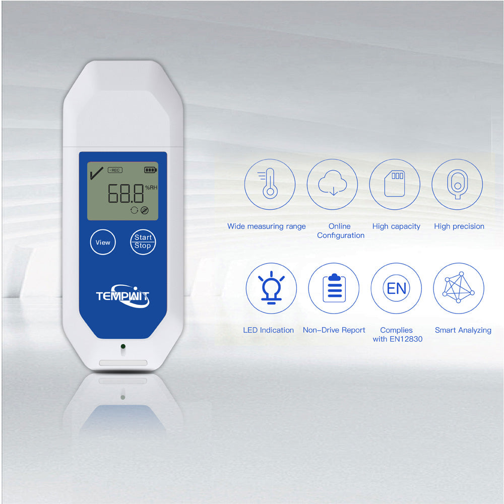 Temp Log-TH Multi Use Use Temperature and humidity Data Logger