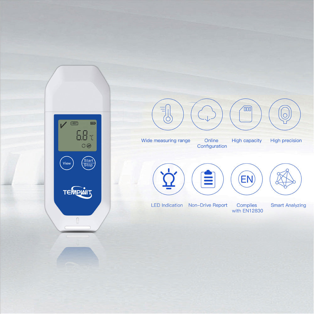 Temp Log-T Multi Use Temperature Data Logger