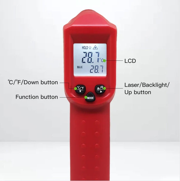 Temp M02 Digital Laser Gun