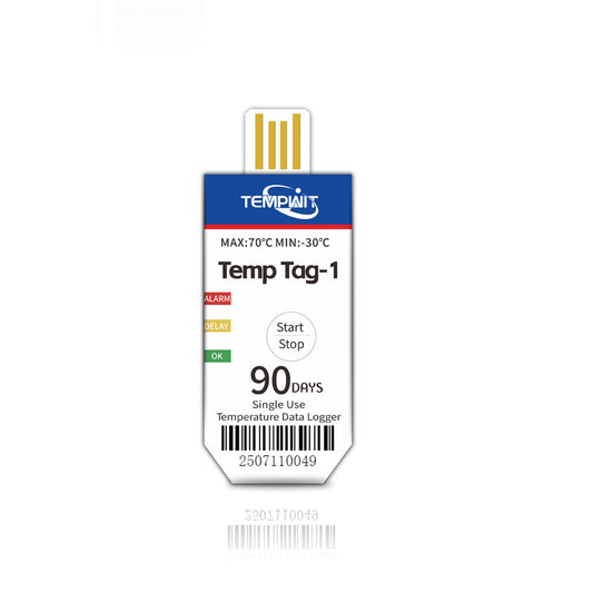 Temp Tag-1 Single Use Temperature Data Logger