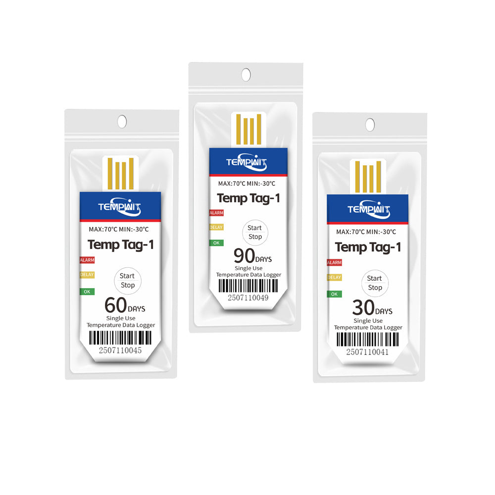 Temp Tag-1 Single Use Temperature Data Logger
