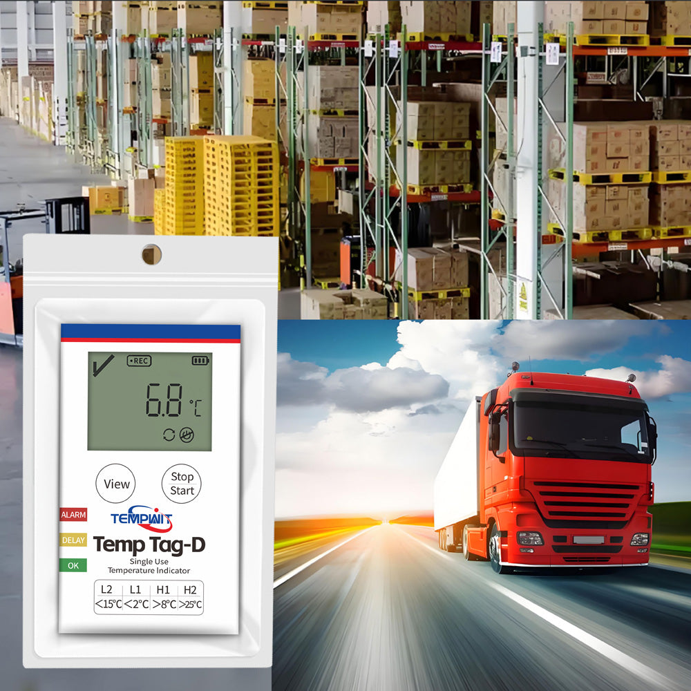 Temp Tag-D Single Use Temperature Indicator