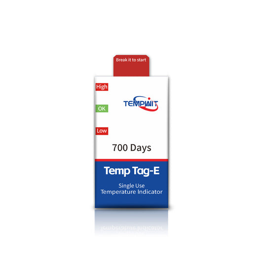 Temp Tag-E Single Use Temperature Indicator