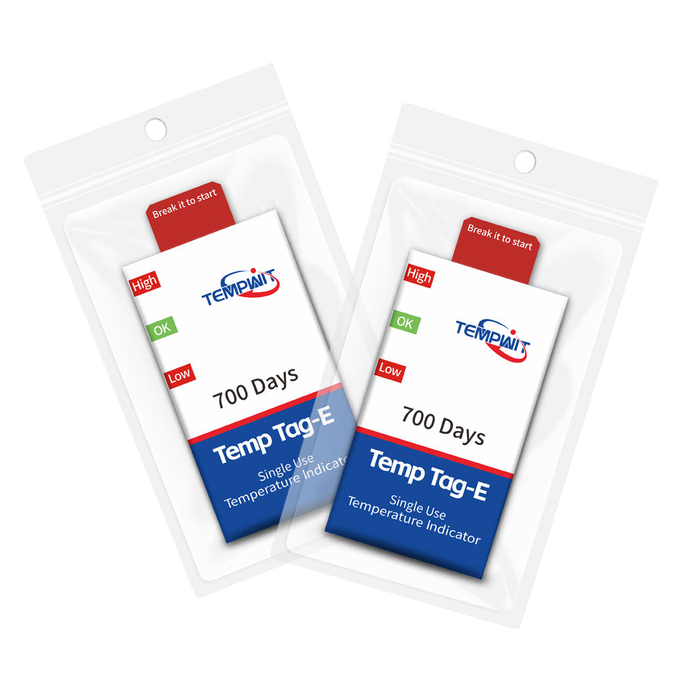 Temp Tag-E Single Use Temperature Indicator