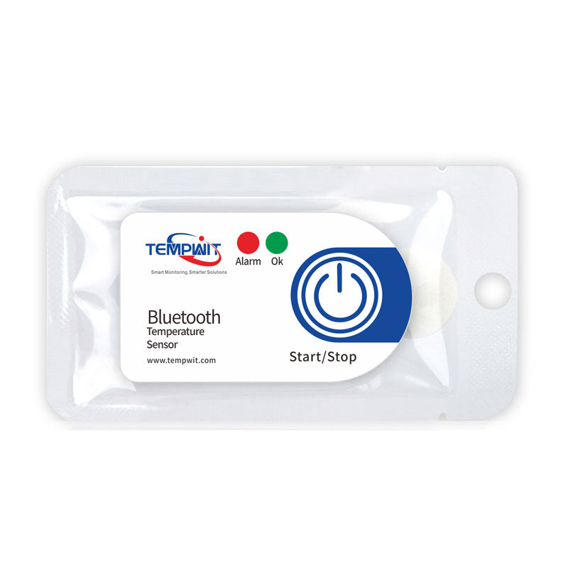 Temp Tag-BT03 Single Use Bluetooth Temperature Data Logger