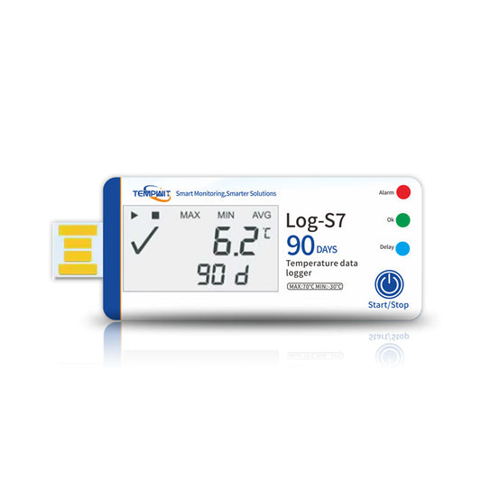 Tempwit Log-S7 Single Use Temperature Data Logger
