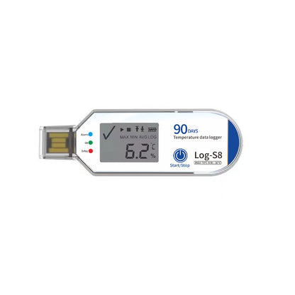 Tempwit Log-S8 Configurable Single Use Temperature Data Logger