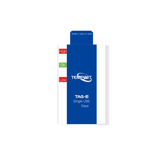 Tag-E Temperature Indicator