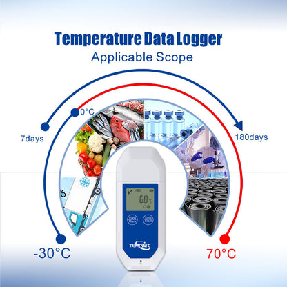 Temp Log-T Multi Use Temperature Data Logger