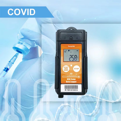 Registrador de datos de temperatura reutilizable Tempwit Log-M2