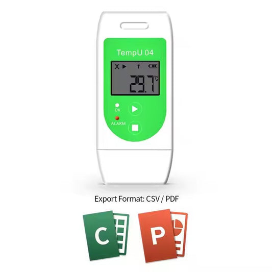 TempU 04 Multi Use USB Temperature Data Logger