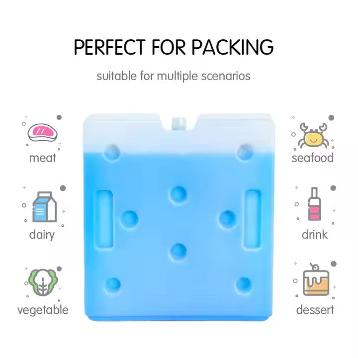 5C PCM Gel Ice Pack for Cooler Box