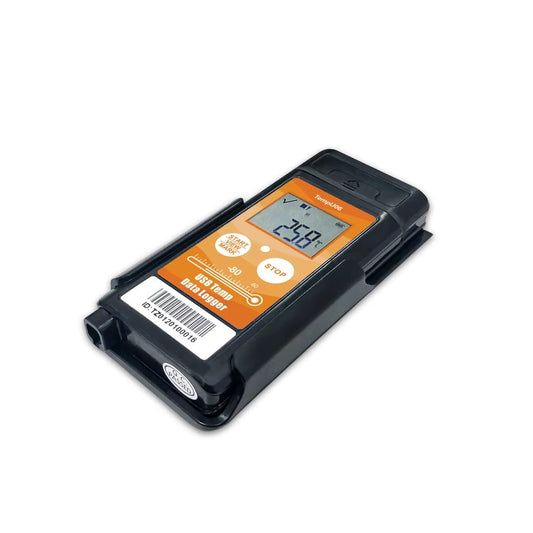 USB Temperature Data Logger for Dry Ice