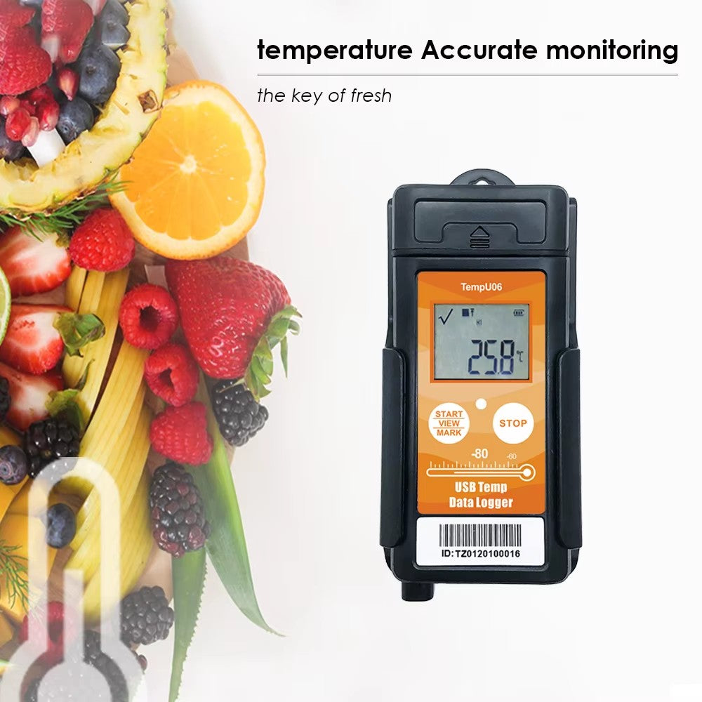 Registrador de datos de temperatura reutilizable Tempwit Log-M2