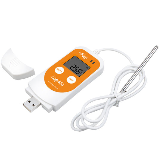 Tempwit Log-M4 Reuseable Temperature Data Logger with external sensor