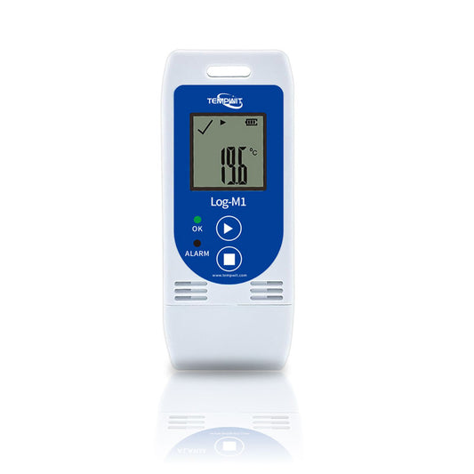 Tempwit Log-M1 Reuseable Temperature and Humidity Data Logger