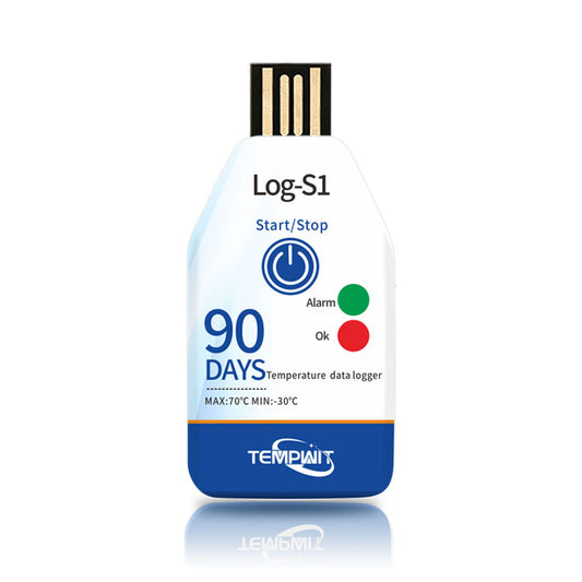 Tempwit Log-S1 Single Use Temperature Data Logger