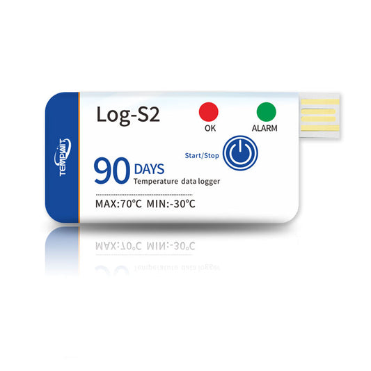 Tempwit Log-S2 Single Use Temperature Data Logger