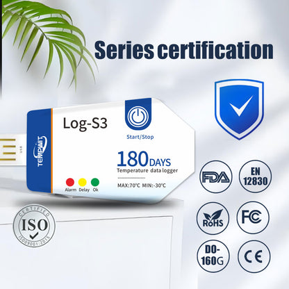Tempwit Log-S3 Single Use Temperature Data Logger