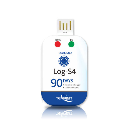Tempwit Log-S4 Single Use Temperature Data Logger