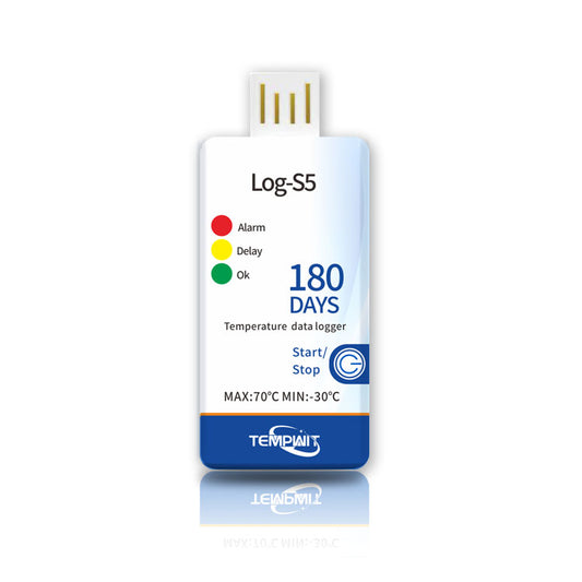 Tempwit Log-S5 Single Use Temperature Data Logger