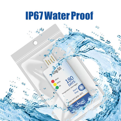 Tempwit Log-S5 Single Use Temperature Data Logger