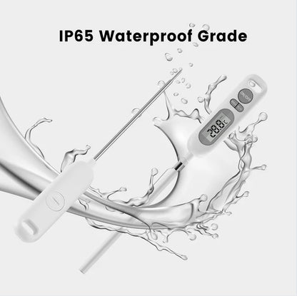 Temp M01 Waterproof Thermometer with LCD display for Food