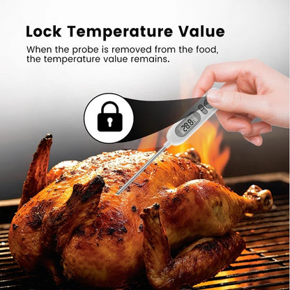 Temp M01 Waterproof Thermometer with LCD display for Food