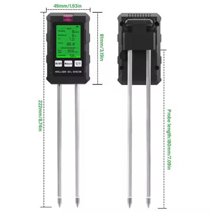 Temp SM-1 Soil Meter