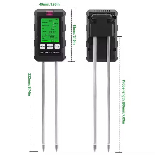 Temp SM-1 Soil Meter