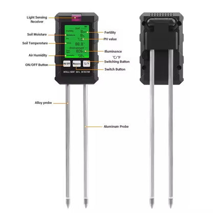 Temp SM-1 Soil Meter