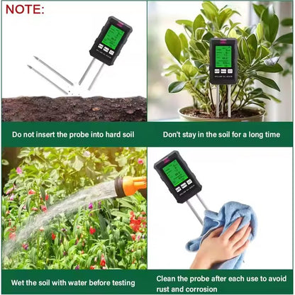 Temp SM-1 Soil Meter