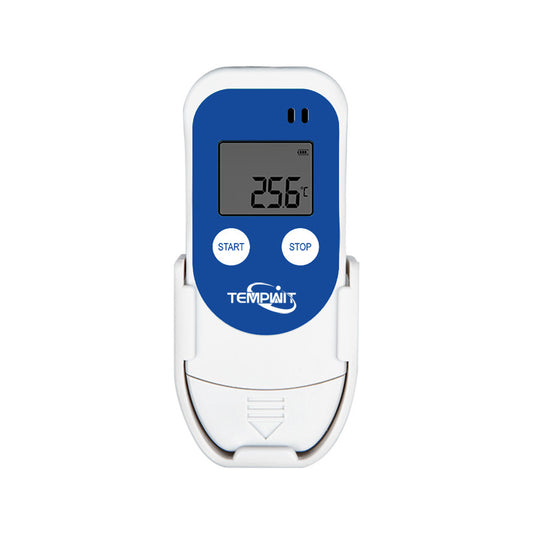 TempU07TH Multi Use Use Temperature and humidity Data Logger with  Magnetic Plate