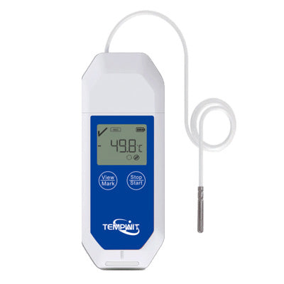 Temp Log-T50 Multi Use Temperature Data Logger with External Probe
