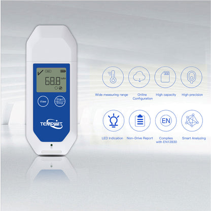 Temp Log-TH Multi Use Use Temperature and humidity Data Logger