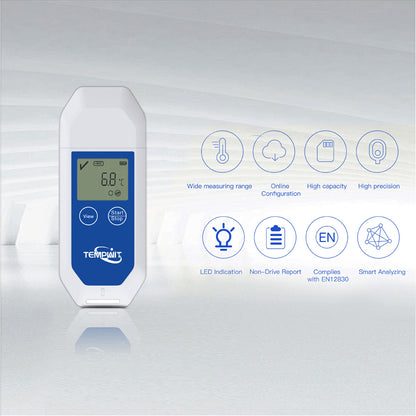 Temp Log-T Multi Use Temperature Data Logger