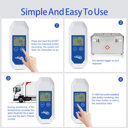 Temp Log-T Multi Use Temperature Data Logger