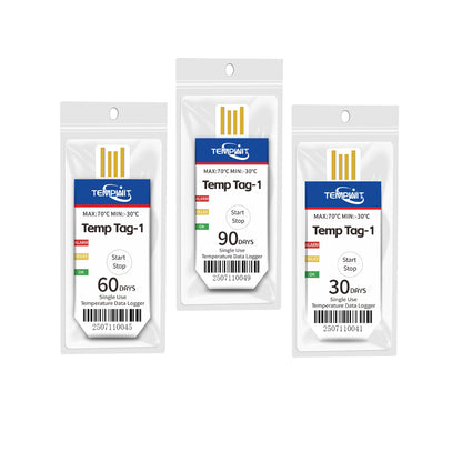Temp Tag-1 Single Use Temperature Data Logger