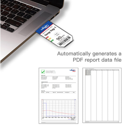 Temp Tag-1 Single Use Temperature Data Logger
