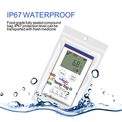 Temp Tag-D Single Use Temperature Indicator