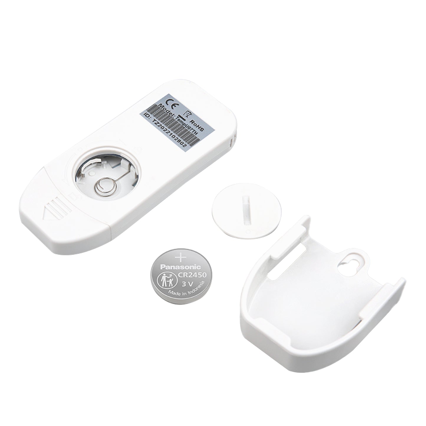 TempU07 Multi Use Temperature Data Logger with  Magnetic Plate
