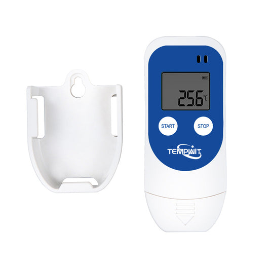 TempU07TH Multi Use Use Temperature and humidity Data Logger with  Magnetic Plate