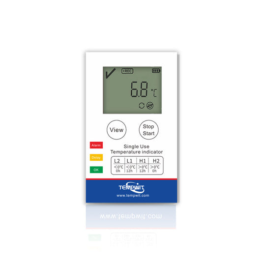 Temp Tag-D Single Use Temperature Indicator