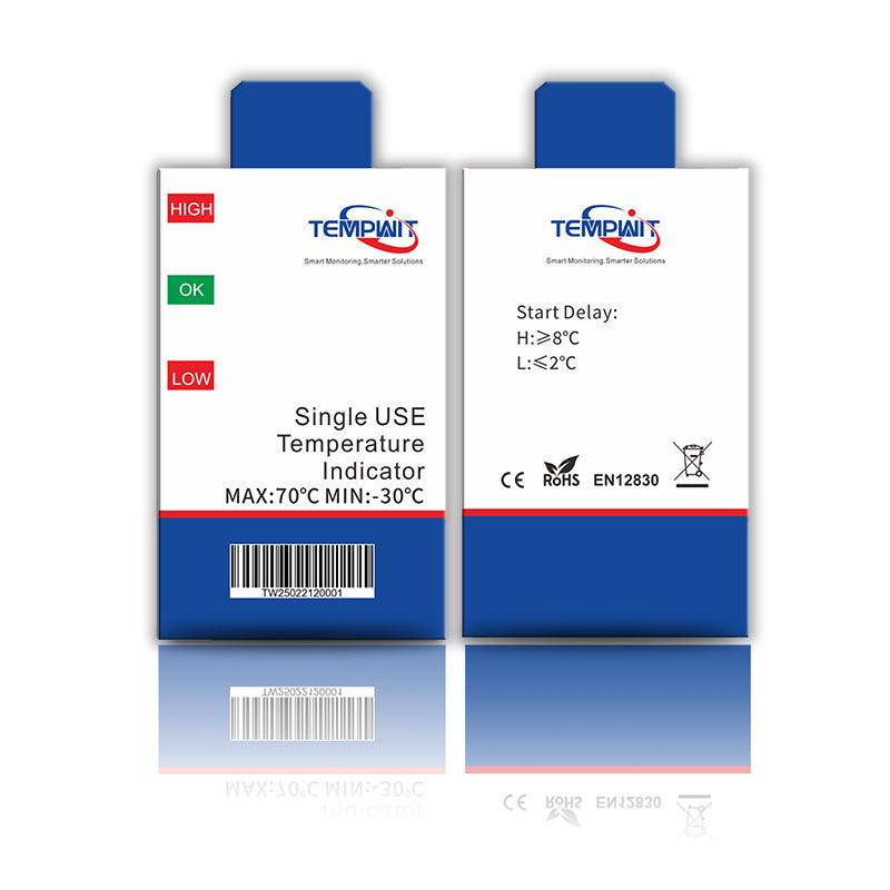 Temp Tag-E Single Use Temperature Indicator