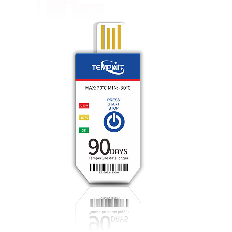 Temp Tag-1 Single Use Temperature Data Logger